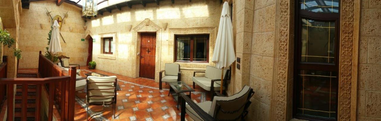 Hotel Casa Rural Spa La Villa Авіла Екстер'єр фото