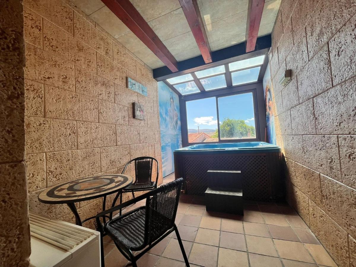 Hotel Casa Rural Spa La Villa Авіла Екстер'єр фото