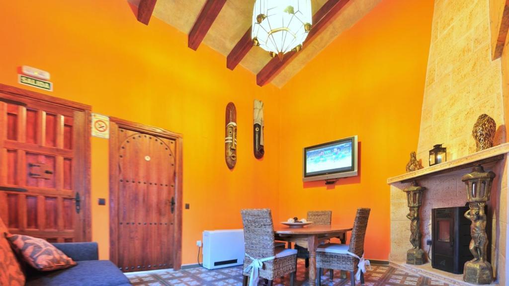 Hotel Casa Rural Spa La Villa Авіла Екстер'єр фото