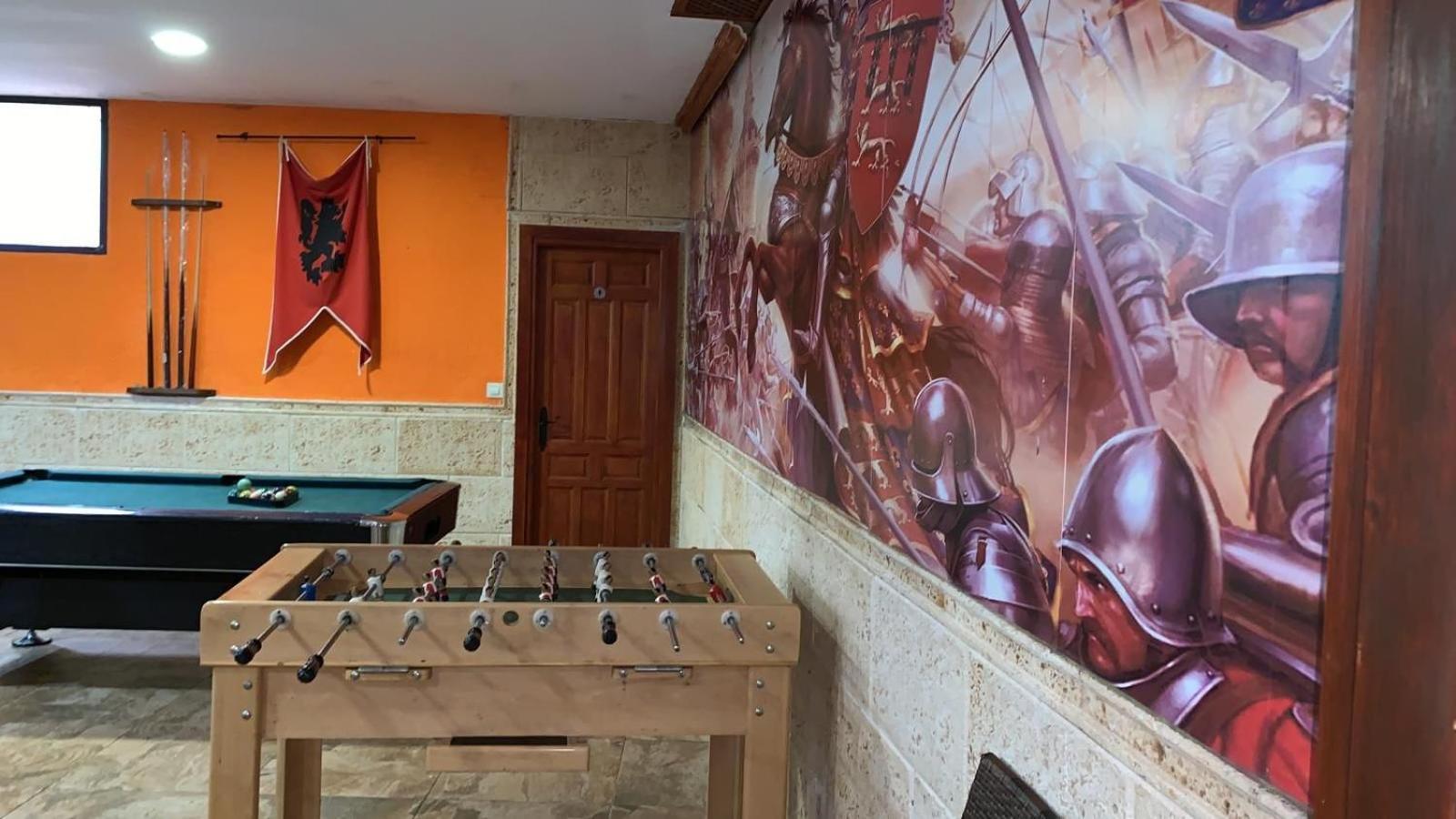 Hotel Casa Rural Spa La Villa Авіла Екстер'єр фото