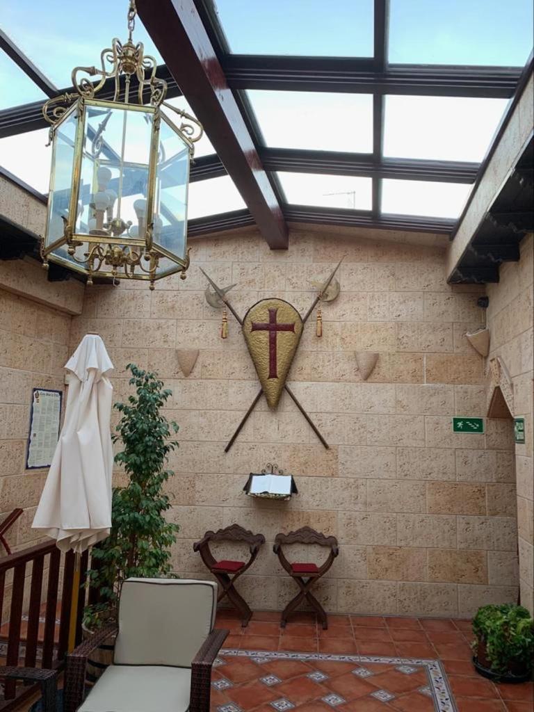 Hotel Casa Rural Spa La Villa Авіла Екстер'єр фото