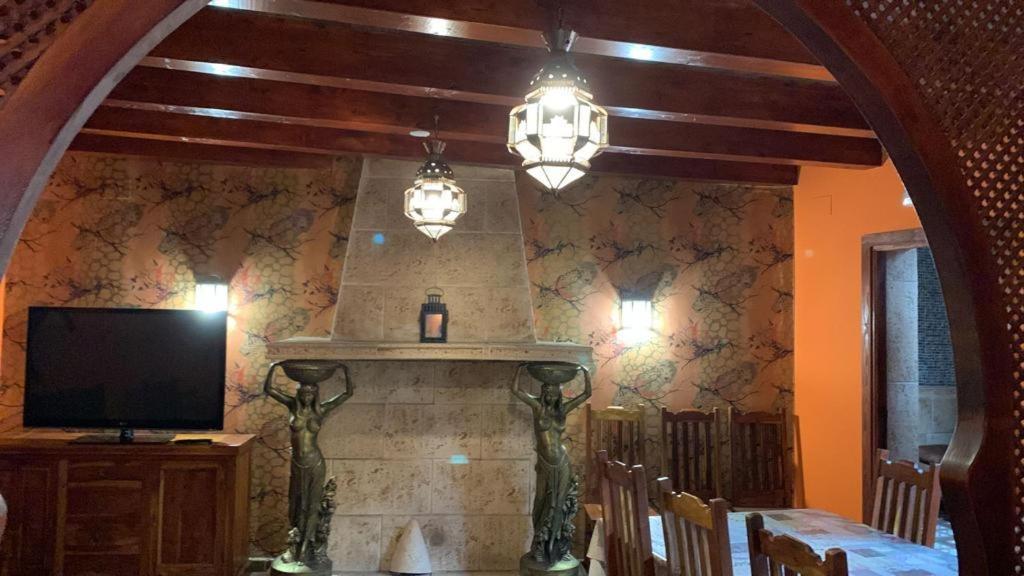 Hotel Casa Rural Spa La Villa Авіла Екстер'єр фото